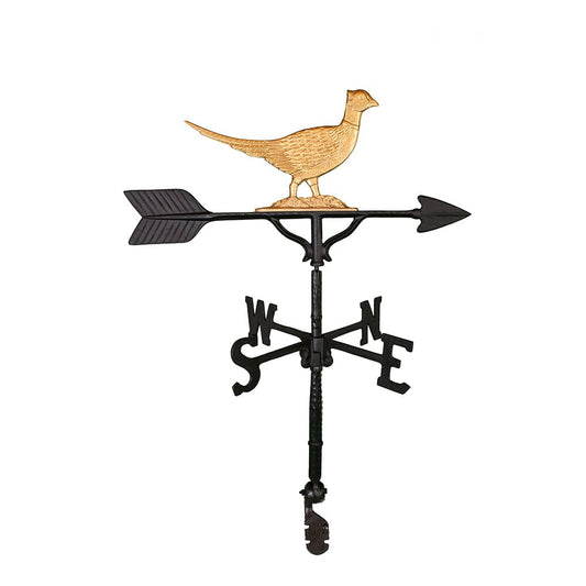 Pheasant 32" Weathervane | Patriot Forged in the USA