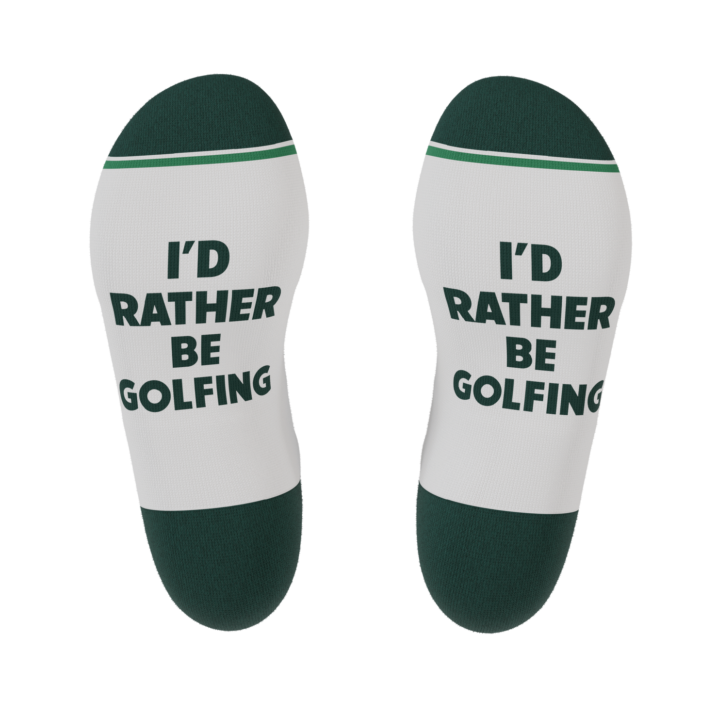 The Golpher | Golf Gopher Heel Hammock™ Ankle Socks