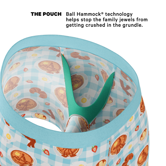 The Good Moaning | Naughty Breakfast Ball Hammock® Pouch Underwear