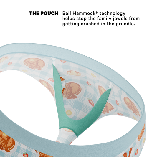The Good Moaning | Naughty Breakfast Ball Hammock® Pouch Underwear Briefs
