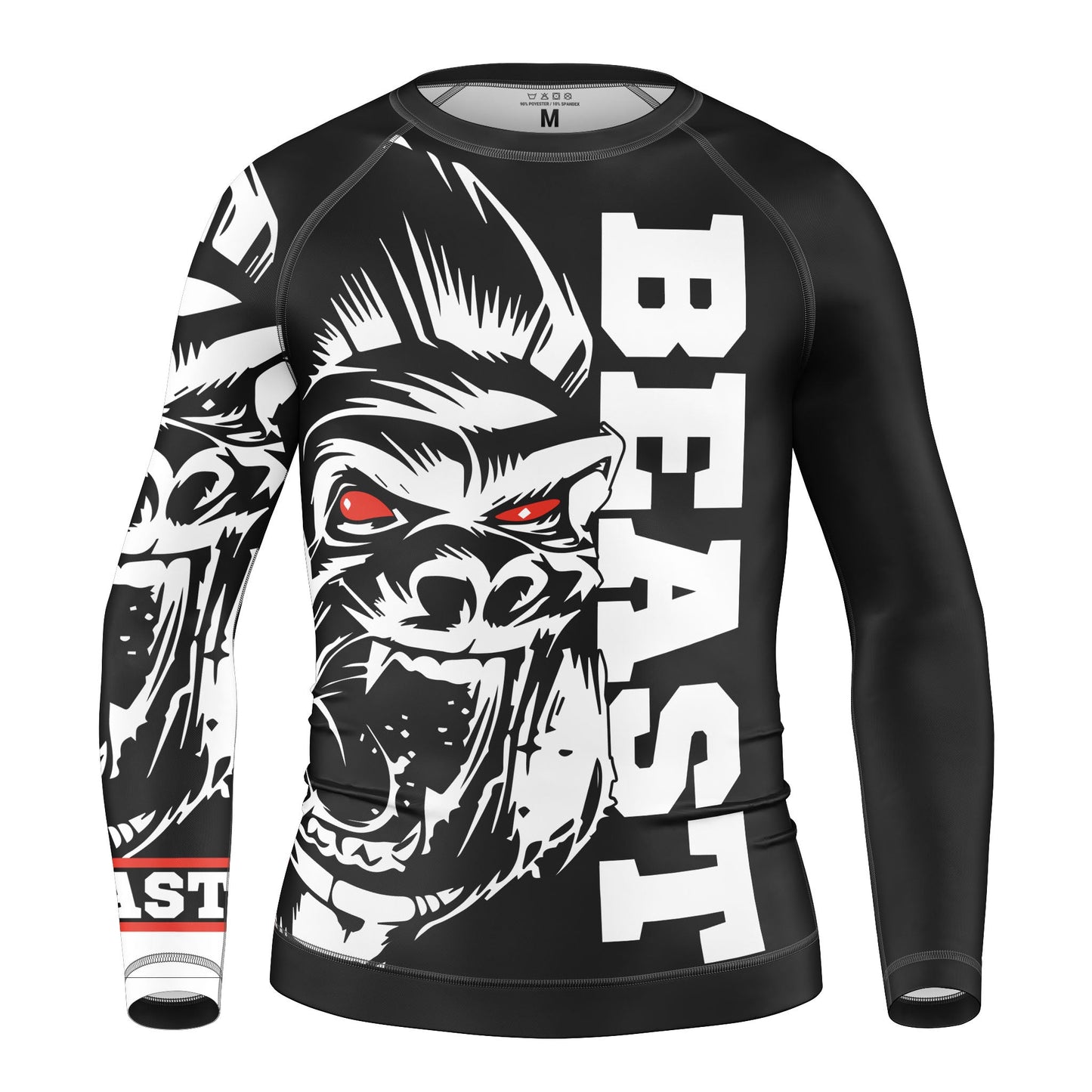 GORILLA BEAST KIDS RASH GUARD