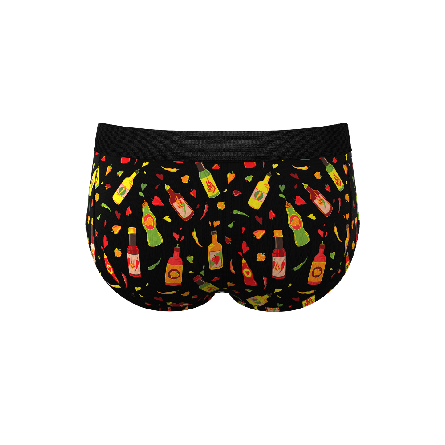 The Gotcha Sriracha | Hot Sauce Ball Hammock® Pouch Underwear Briefs