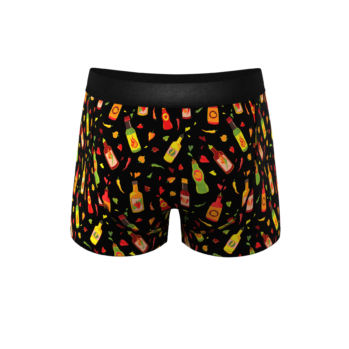 The Gotcha Sriracha | Hot Sauce Ball Hammock® Pouch Trunks Underwear