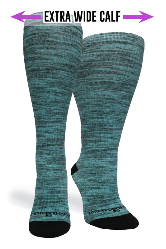 Green Heather - (Standard & Extra Wide)