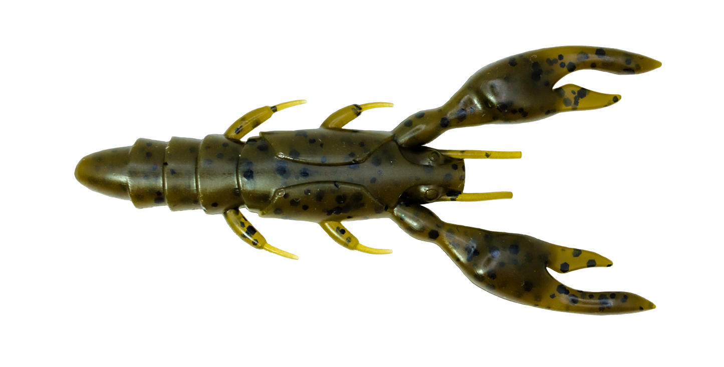 Bad Craw - Green Pumpkin (Pack of 7)