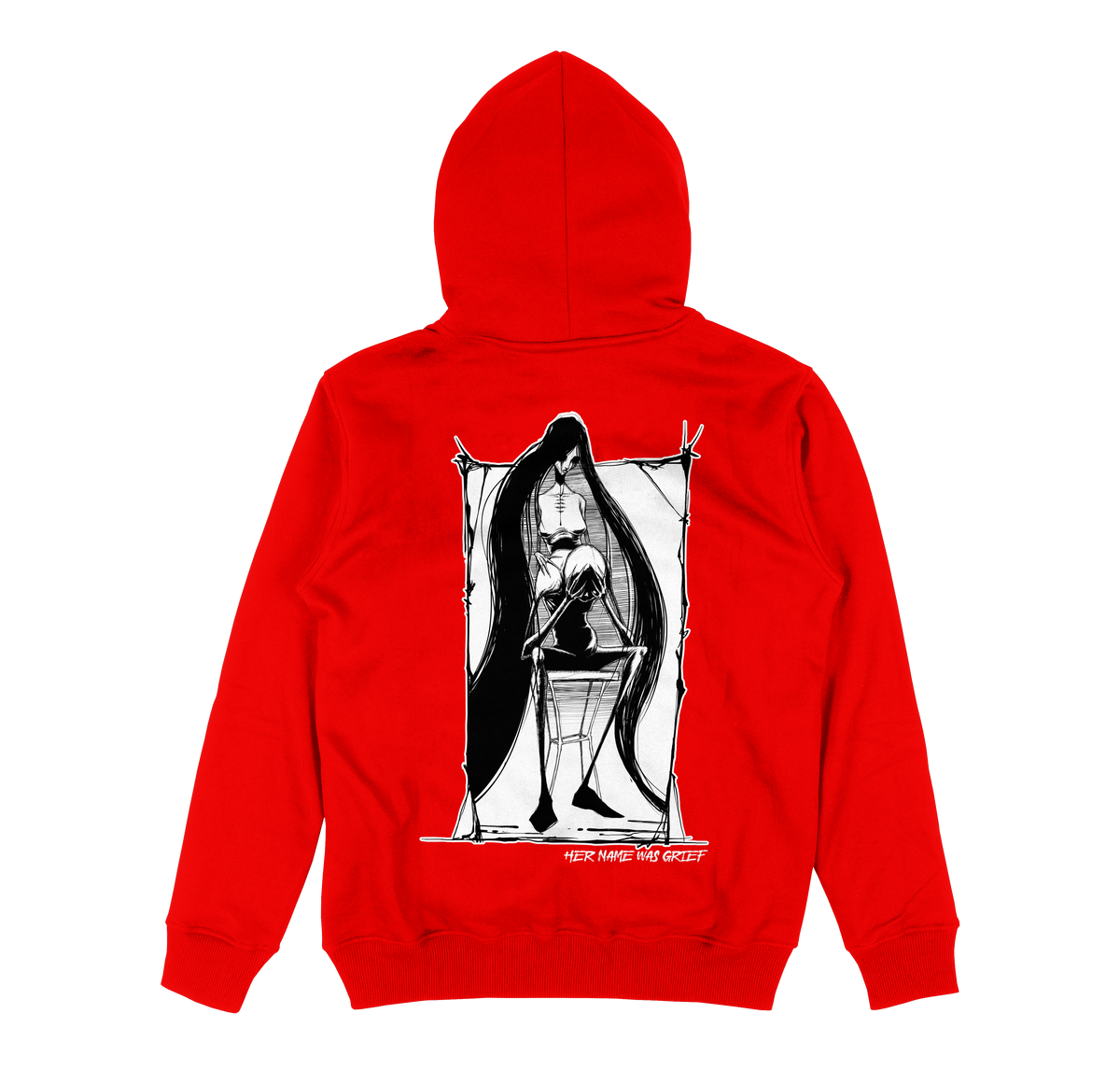 Grief Pullover Hoodie