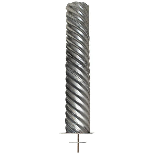Foundation Sleeve for Aluminum Flagpole with Lightning Grounding Rod