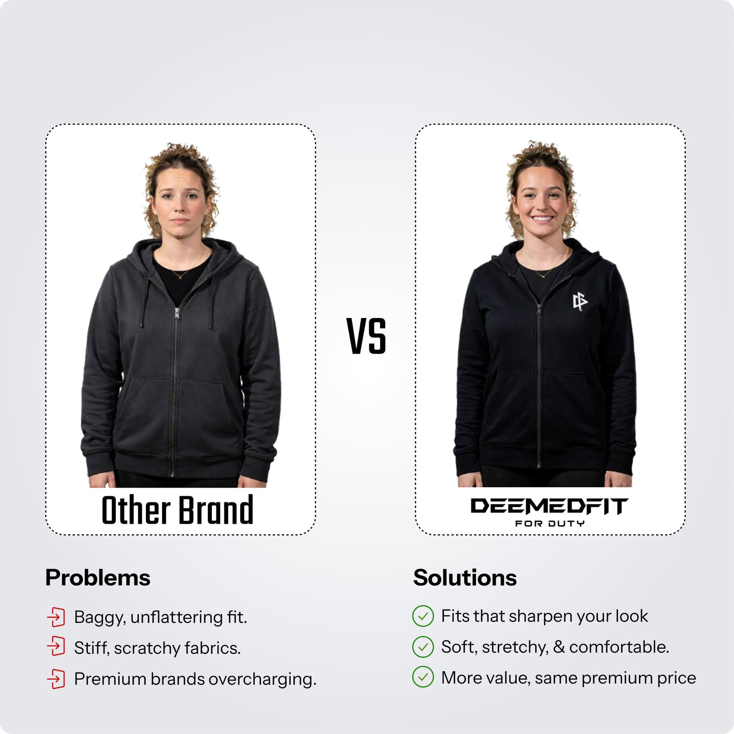 Women’s Core Fleece Zip
