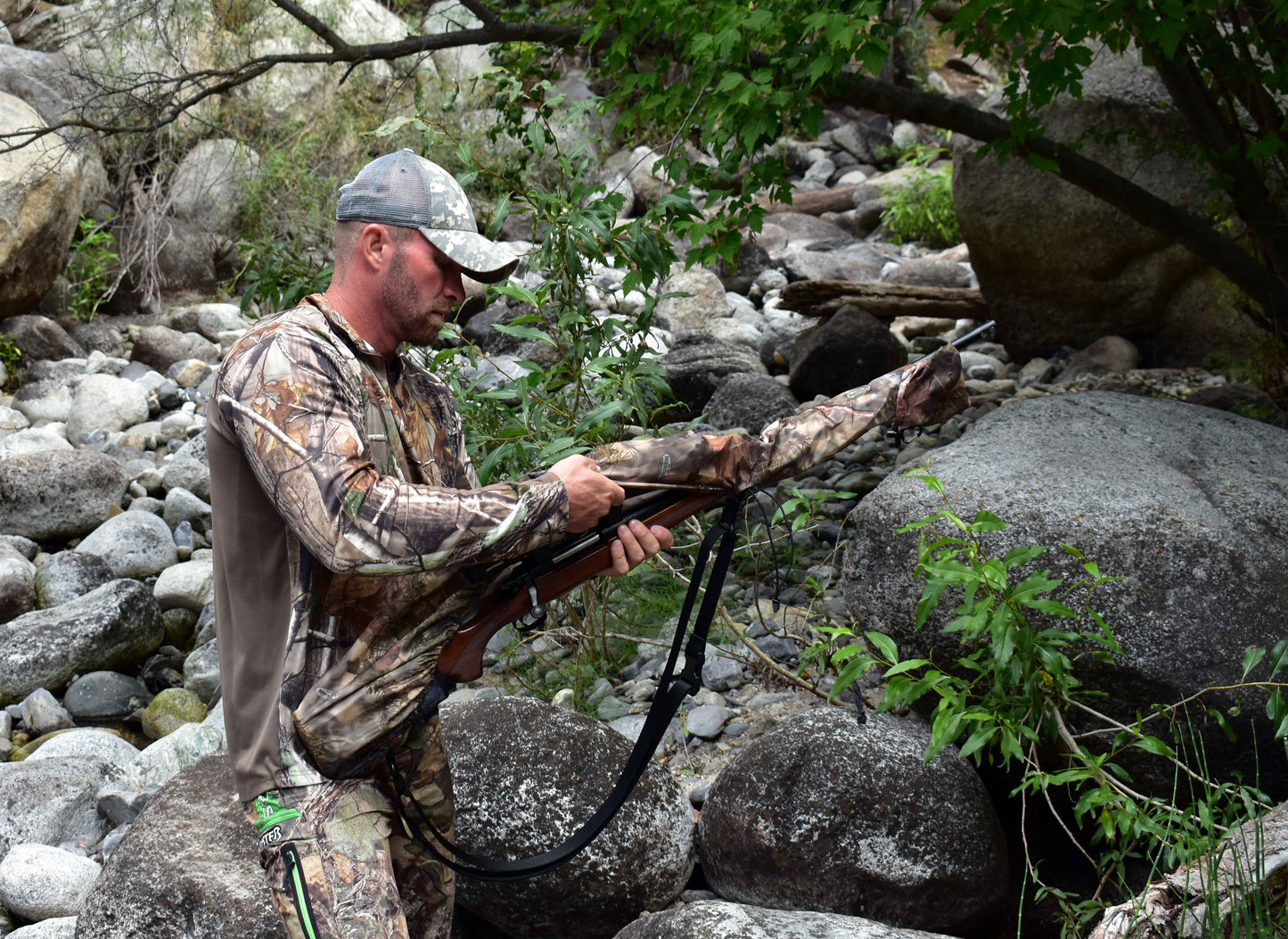 Gun Slicker: Reliable Waterproof Rifle Cover for Your Firearm