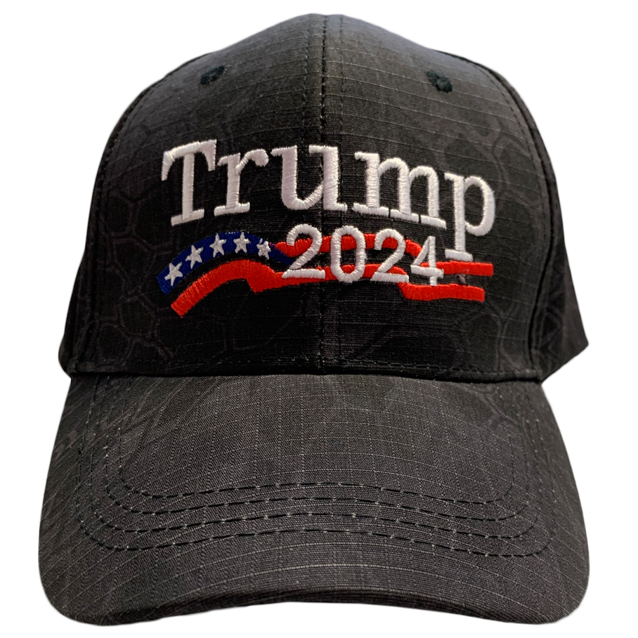 Trump 2024 - Dark Camo Hat