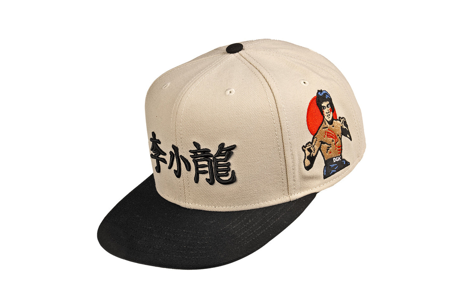 DGK x Bruce Lee Balance Hat - Sand