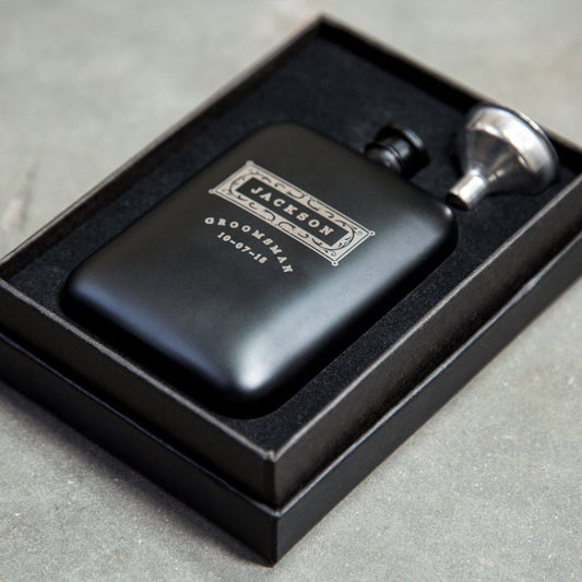 Hip Flask: The Classic