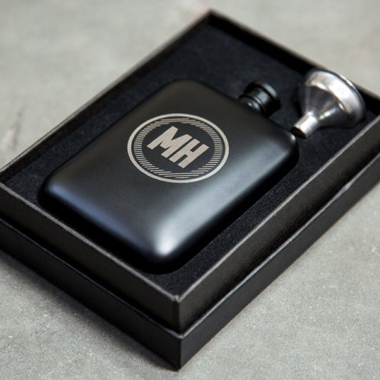 Hip Flask: The Circle