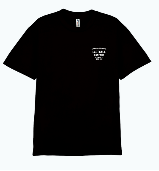 Last Call Co. High Spirits S/S Tee