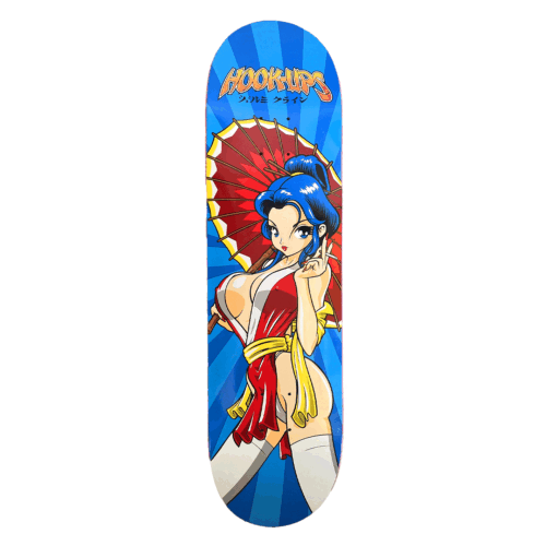 Hook-Ups OG Geisha Skateboard Deck - 8.25″