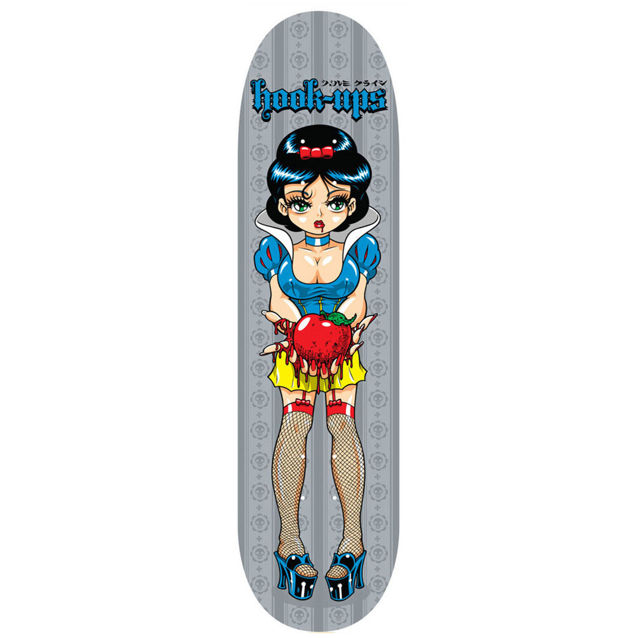 Hook-Ups Evil Snow White Skateboard Deck - 8.25"