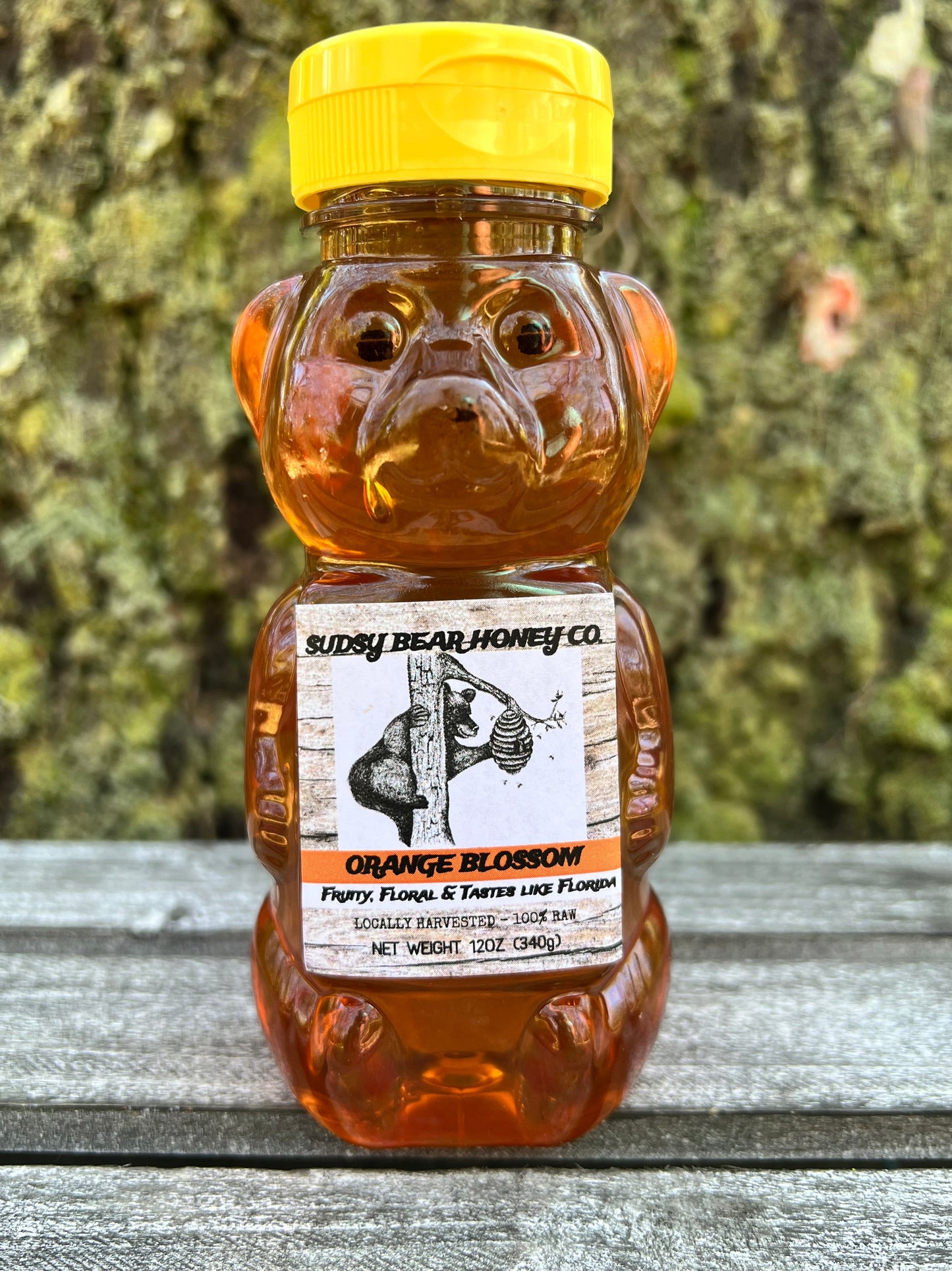 12oz Honey Bear - Florida Orange Blossom