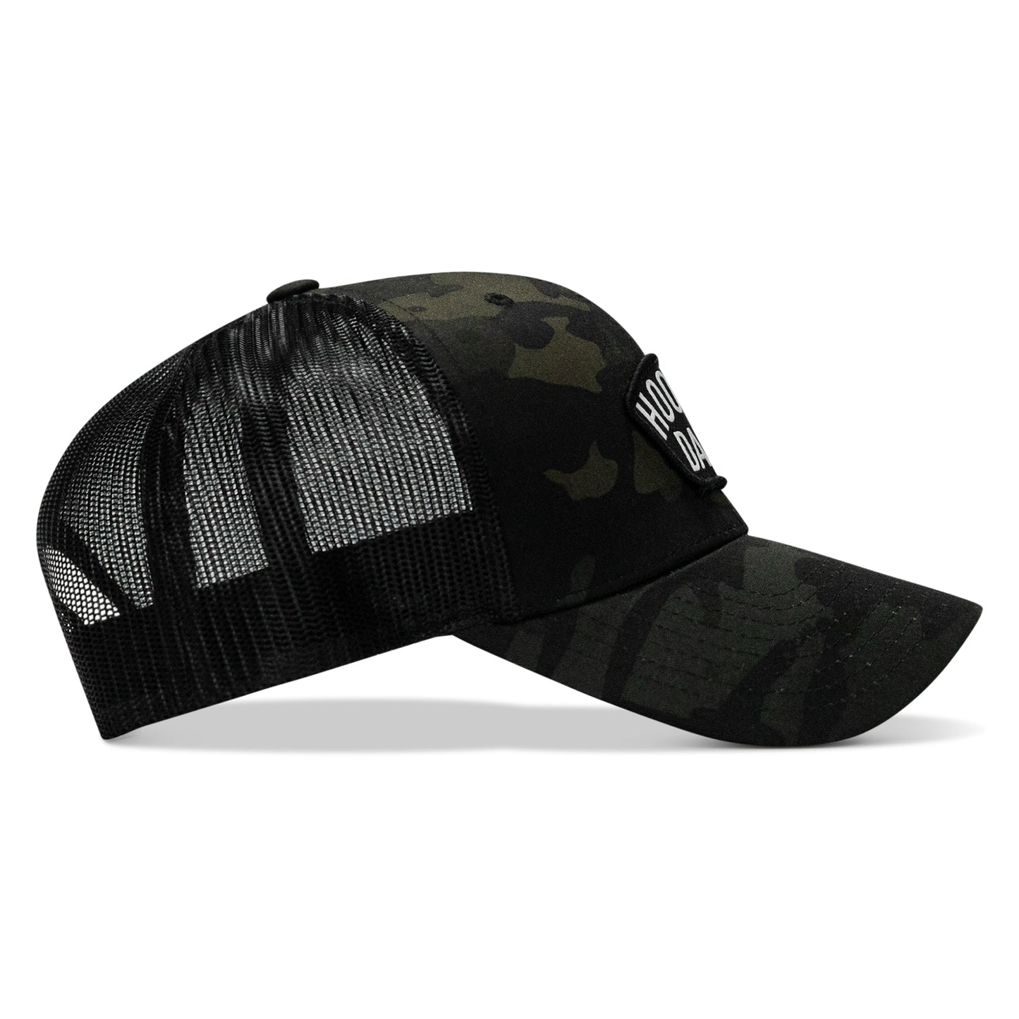 Hoochie Daddy Arched Patch Snapback Hat