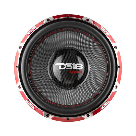 HOOLIGAN X 15" SPL Subwoofer 4000 Watts Rms 4" DVC 1-Ohm