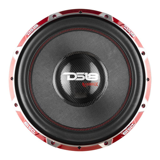 HOOLIGAN X 15" SPL Subwoofer 4000 Watts Rms 4" DVC 4-Ohm