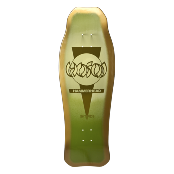 Hosoi Hammerhead Double Kick Sunburst 10.25" Skateboard Deck