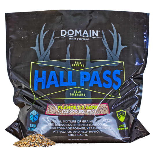 Hall Pass™ Food Plot Seed