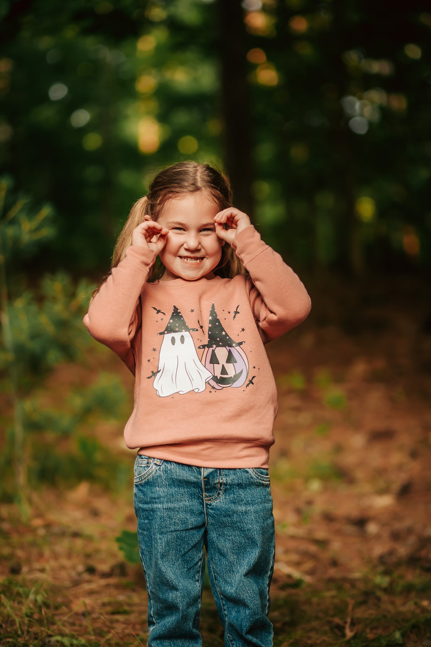 Halloween Magic Toddler Crewneck Sweatshirt