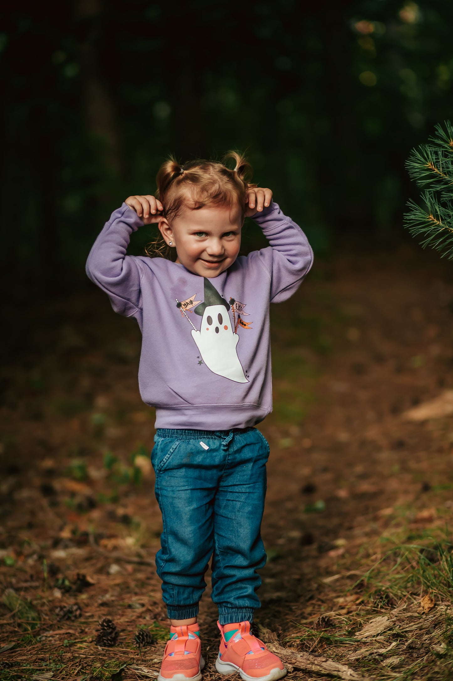 Party Ghost Crewneck Sweatshirt