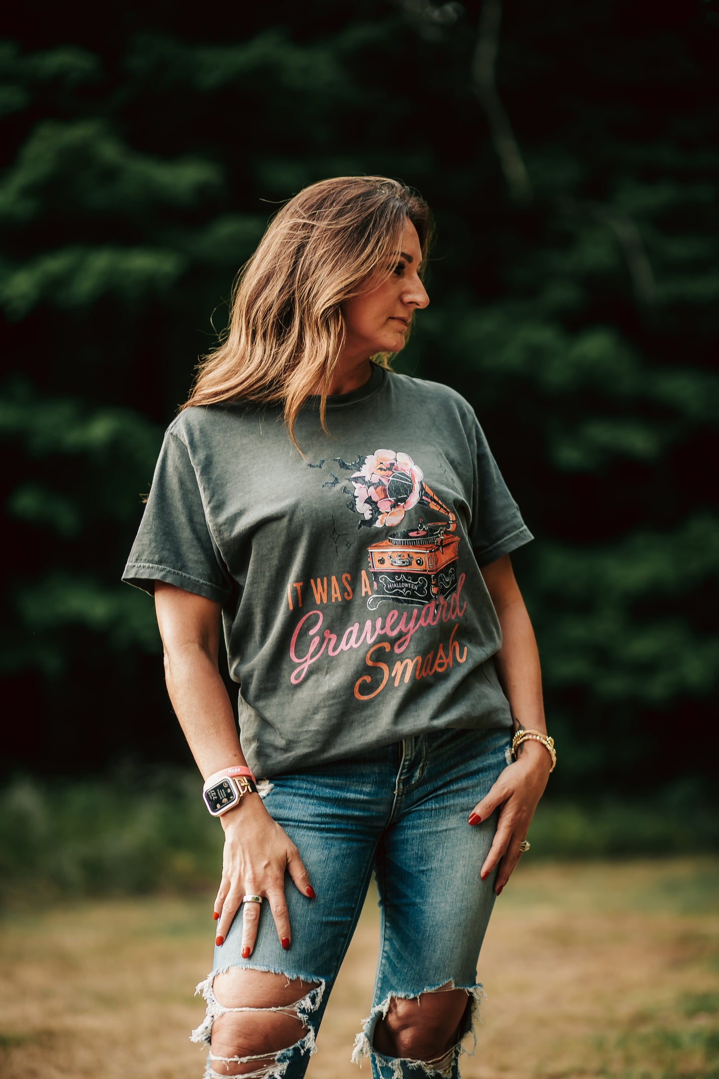 It Was A Graveyard Smash T-Shirt