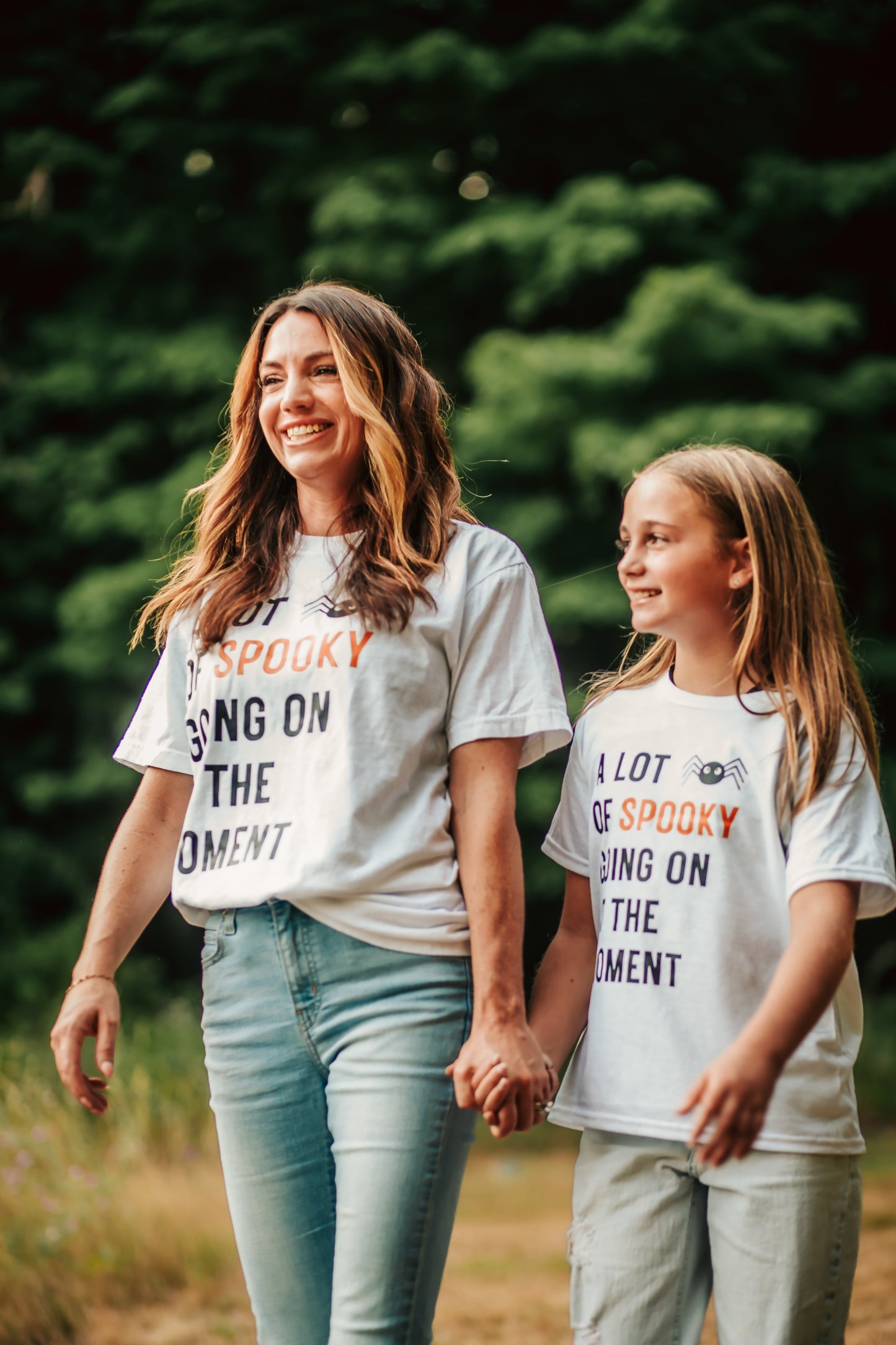 A Lot Of Spooky Going On At The Moment Youth T-Shirt