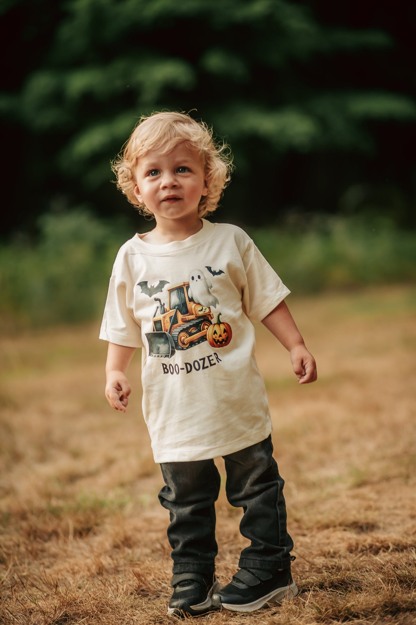Boo Dozer Toddler T-Shirt