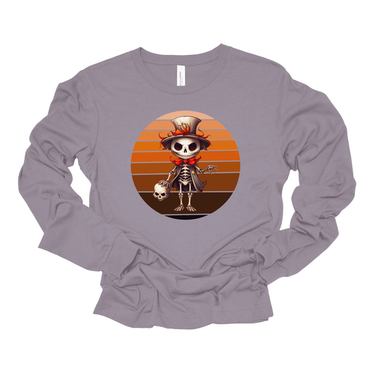 Halloween Skeleton T-Shirt