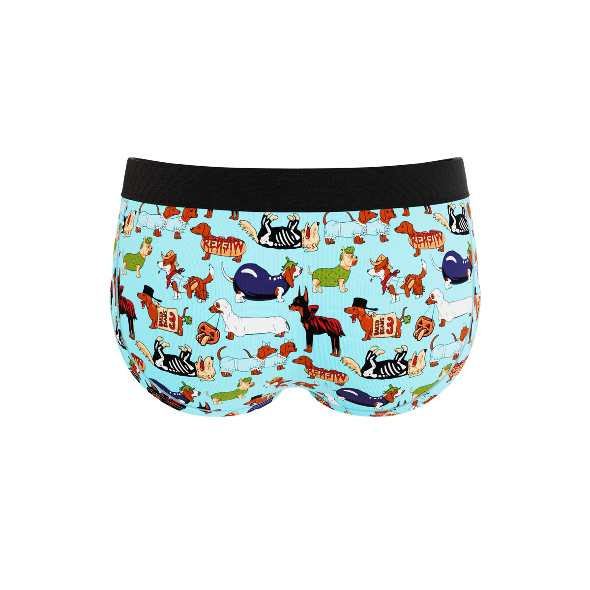 The Halloweenies | Halloween Dogs Ball Hammock® Pouch Underwear Briefs