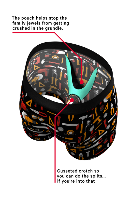 The Hammer Time | Father's Day Ball Hammock® Boxer Briefs