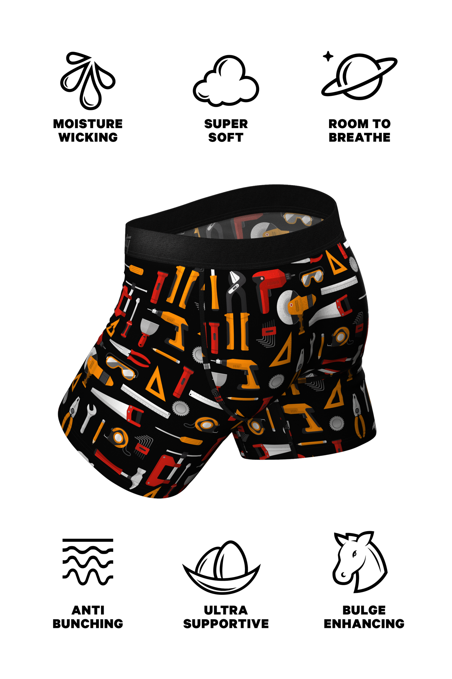 The Hammer Time | Father's Day Ball Hammock® Boxer Briefs