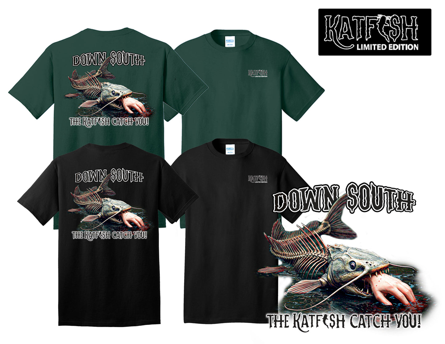 LIMITED Edition "Down South" Tee-Shirts