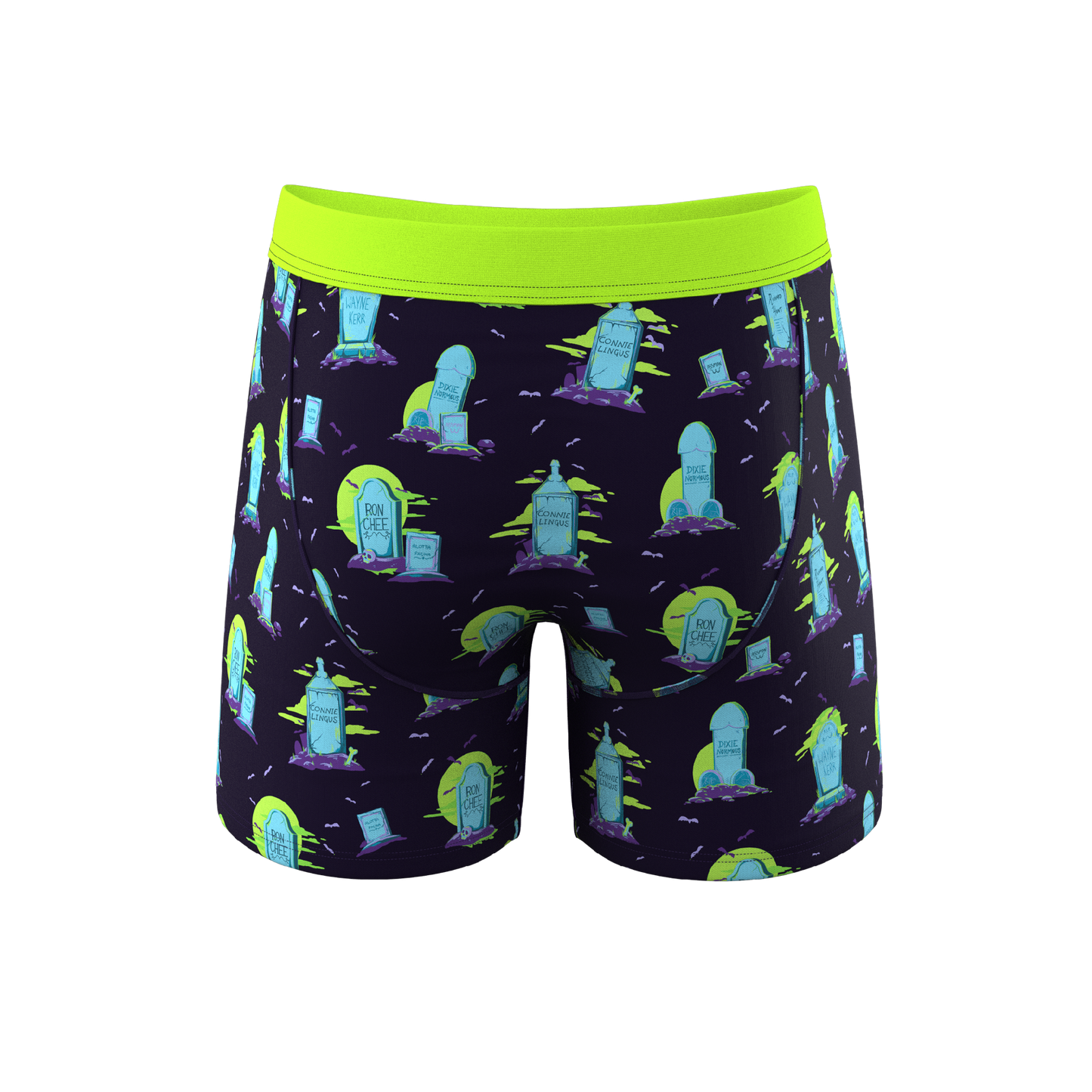 The Headstone | Tombstone Ball Hammock® Pouch Underwear With Fly