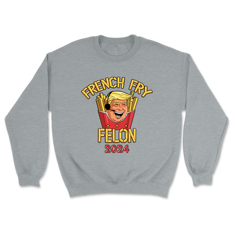 French Fry Felon Crewneck - 3109