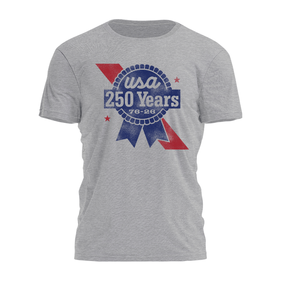 America 250 - Blue Ribbon Tee - 4713