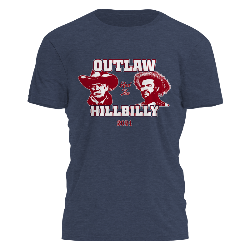 Trump Vance - Outlaw and Hillbilly Tee - 2833