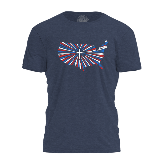 Godly America Tee - 4176