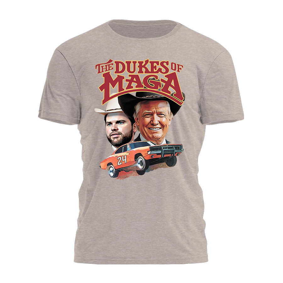 The Dukes Of Maga Tee - 2837