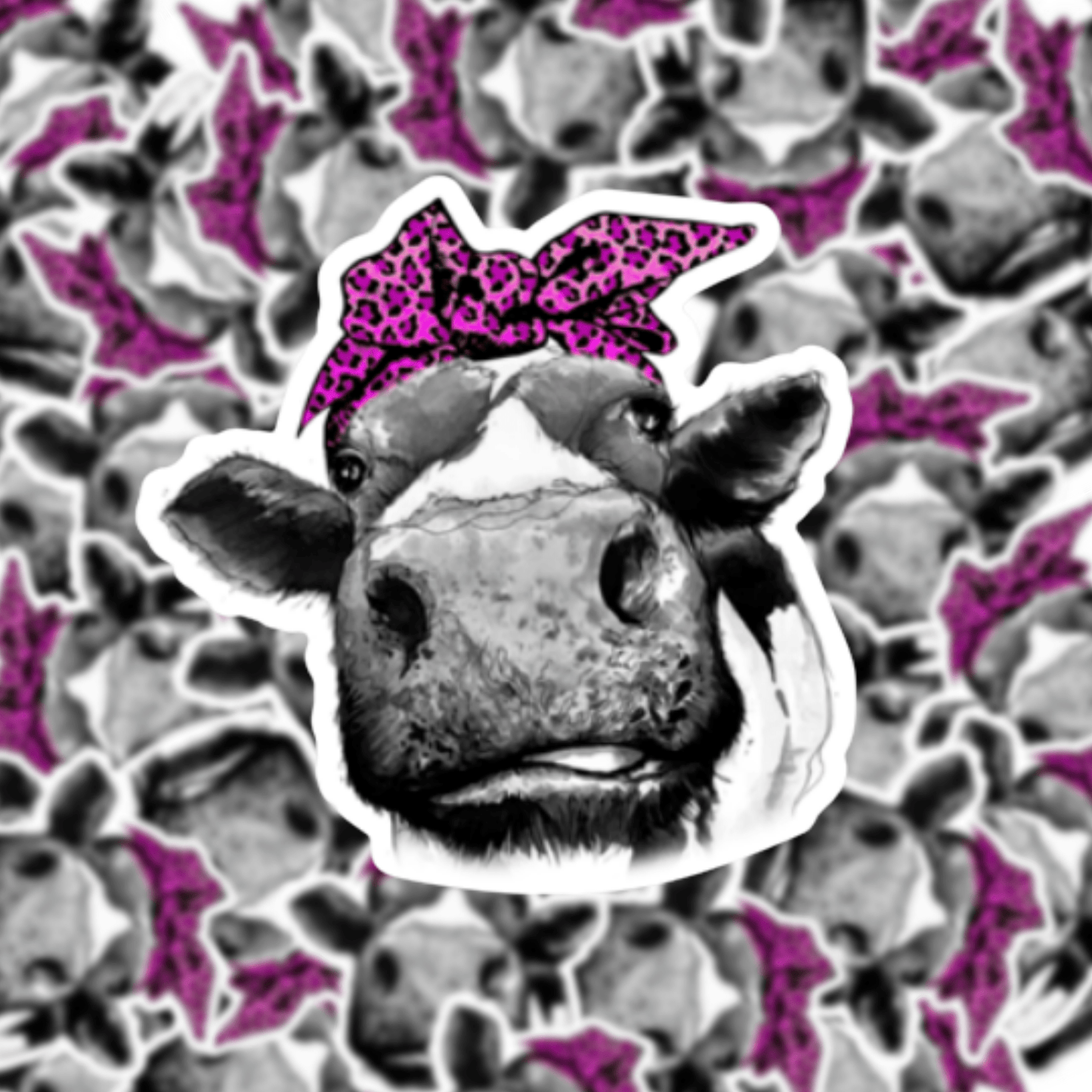 Heifer Sticker