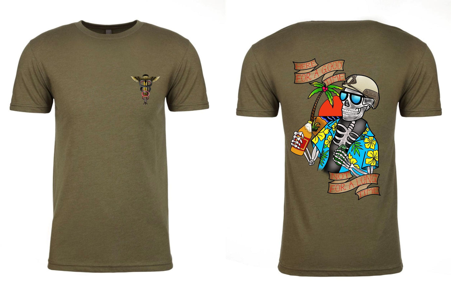 Not Here For A Long Time