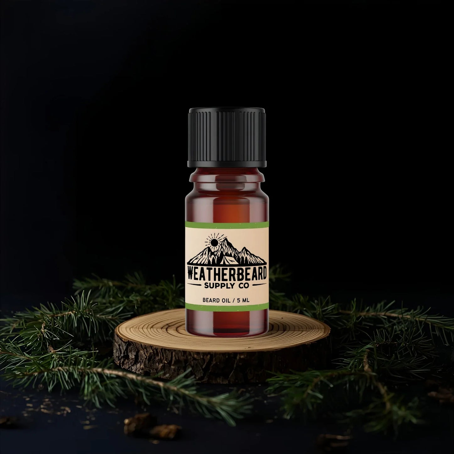Hinoki Heights Beard Oil - Hinoki, Spruce, Oud