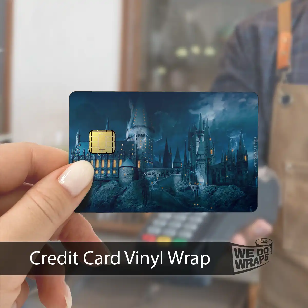 Hogwarts Castle | NFC Key Card Wrap
