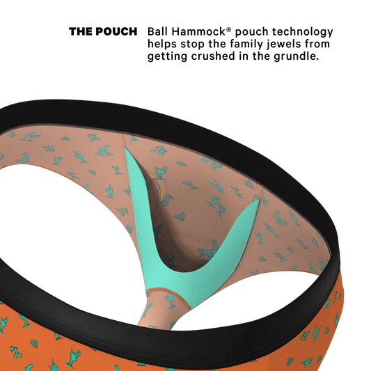 The Hokey Pokey | Cactus Ball Hammock® Pouch Underwear Briefs