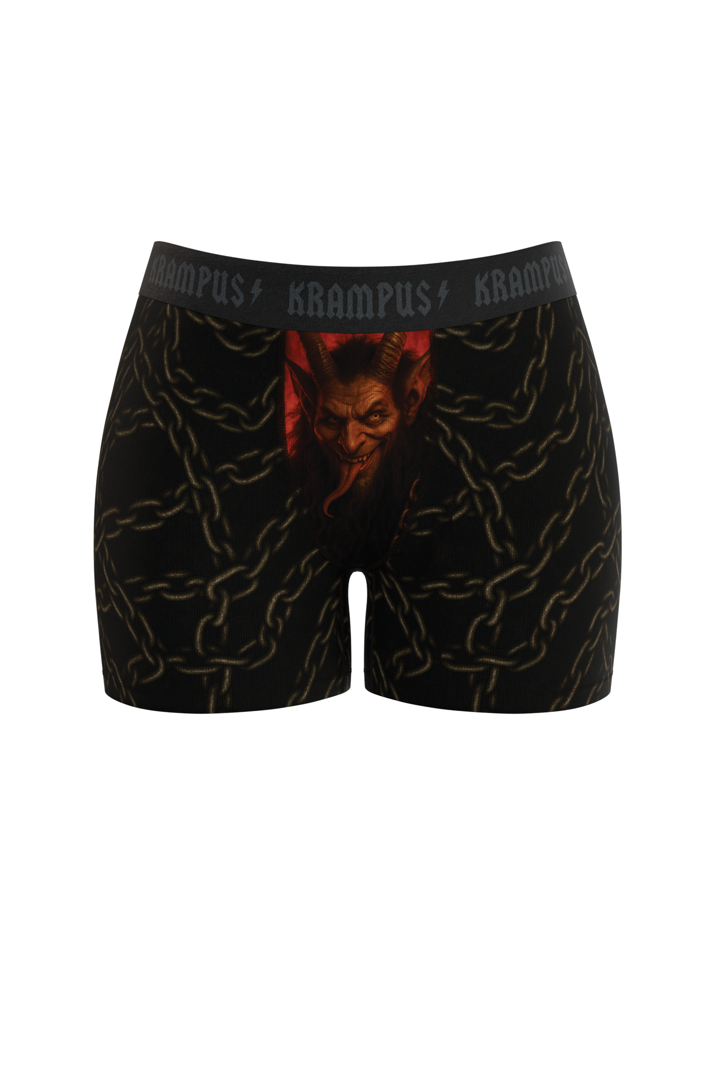 The Krampus Holiday Fear | Women’s Boxers