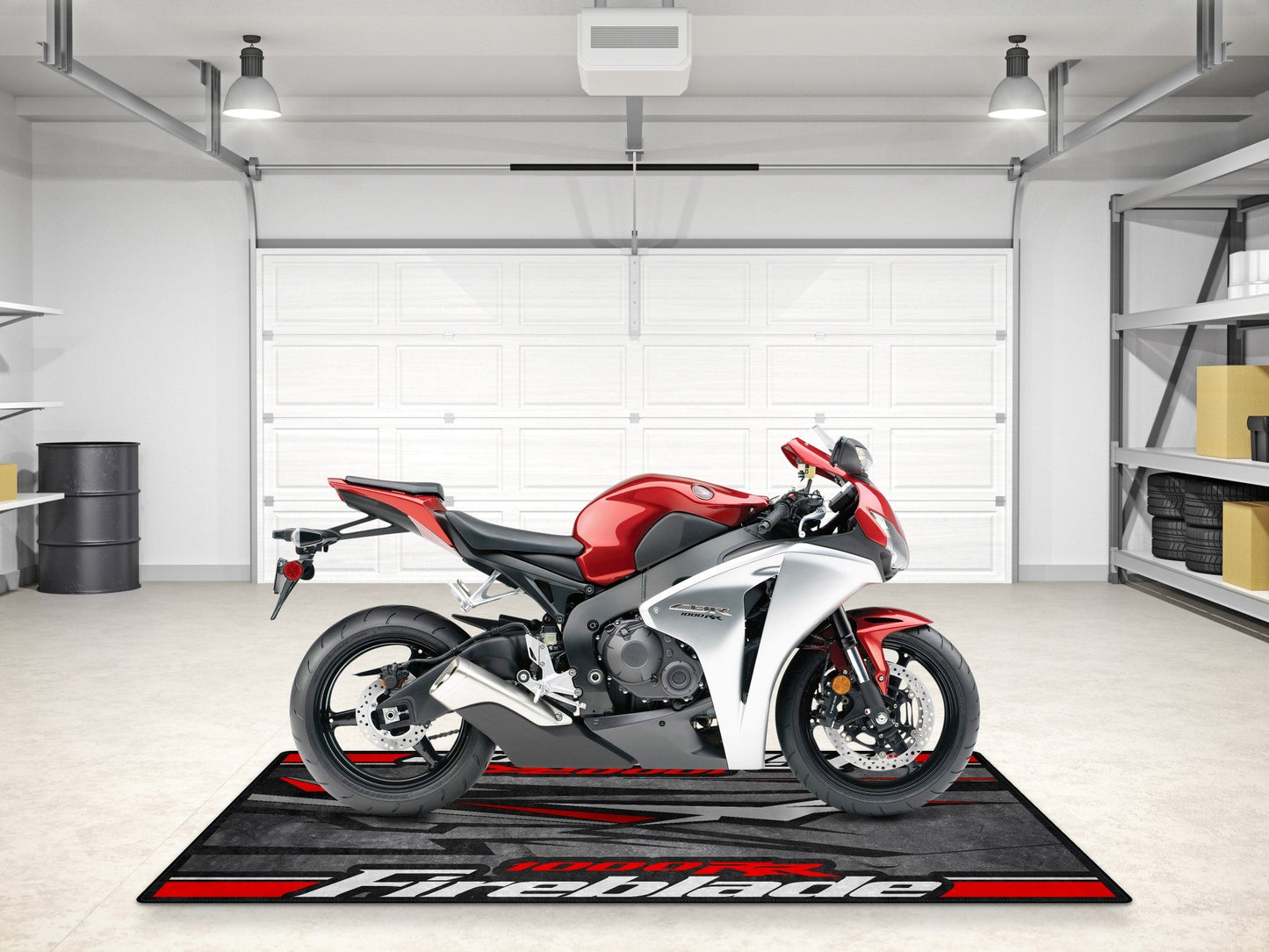 MPM Motorcycle Mat for Honda CBR1000RR Fireblade - MM7243