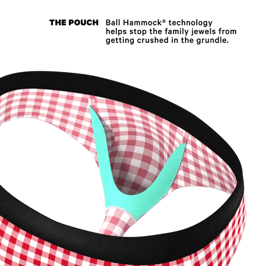 The Hot Diggity | Corn Dog Ball Hammock® Pouch Underwear Briefs